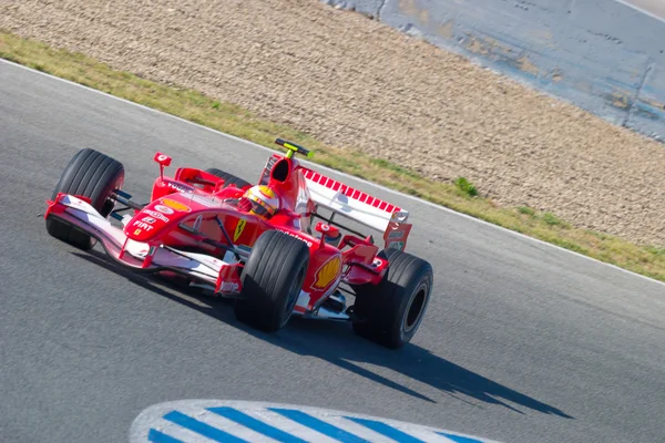 Scuderia Ferrari F1, 2006 год — стоковое фото