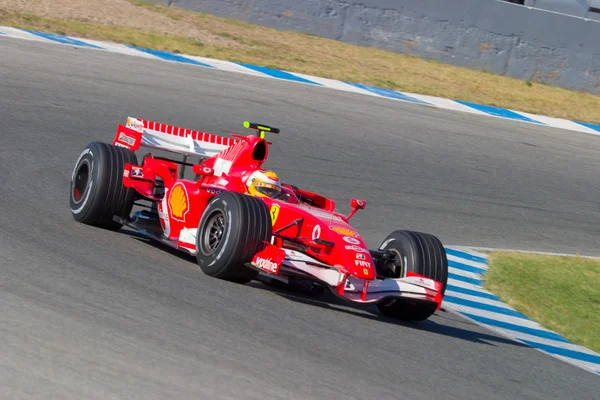 F1 Scuderia Ferrari, Luca Badoer, 2006 — Φωτογραφία Αρχείου