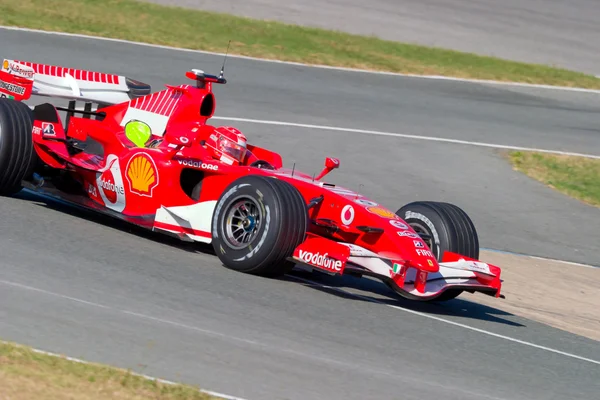 Scuderia Ferrari F1, Michael Schumacher, 2006 — Stock Photo, Image