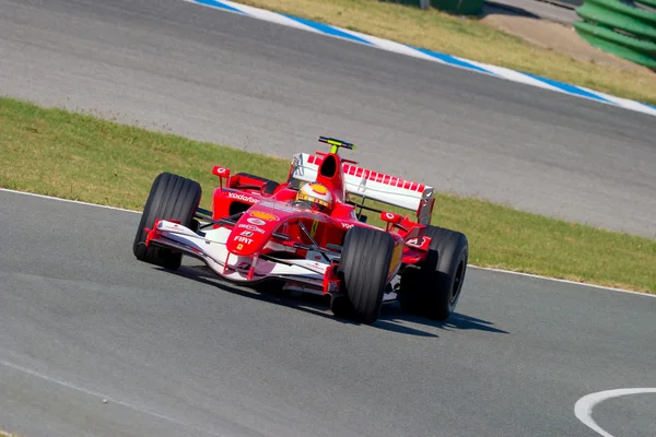 Scuderia Ferrari F1, Luca Badoer, 2006 — Foto de Stock