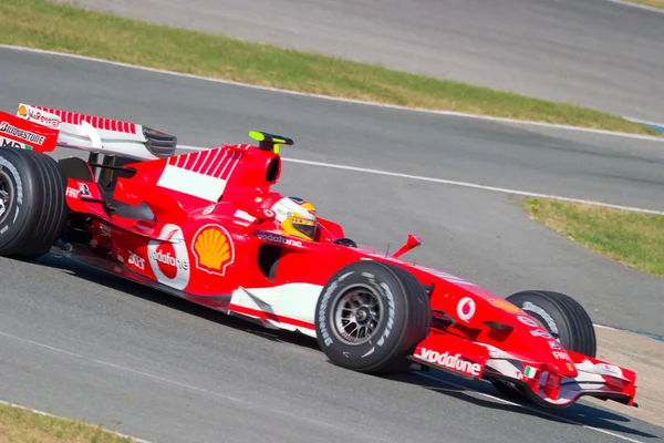 Scuderia Ferrari F1, Luca Badoer, 2006 — Foto Stock