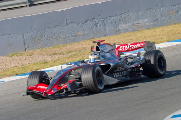 チーム マクラーレン f1, ペドロ ・ デ ・ ラ ・ ロサ、2006年 — ストック写真