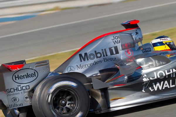 Team McLaren F1, Pedro de la Rosa, 2006 — Stock Photo, Image