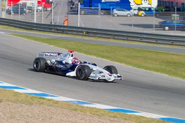 チームのロバート ・ クビサ bmw ザウバー f1 2006 — ストック写真