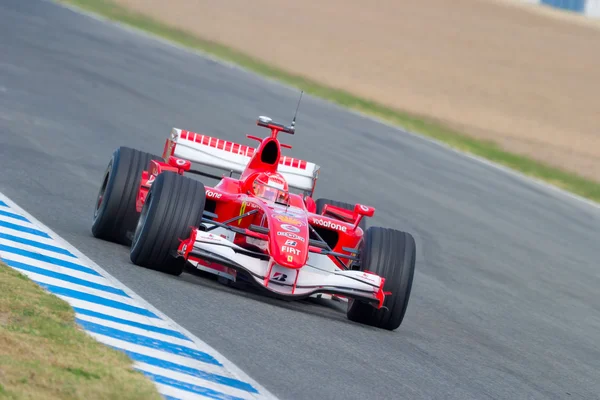 F1 de la Scuderia Ferrari, Michael Schumacher, 2006 — Photo