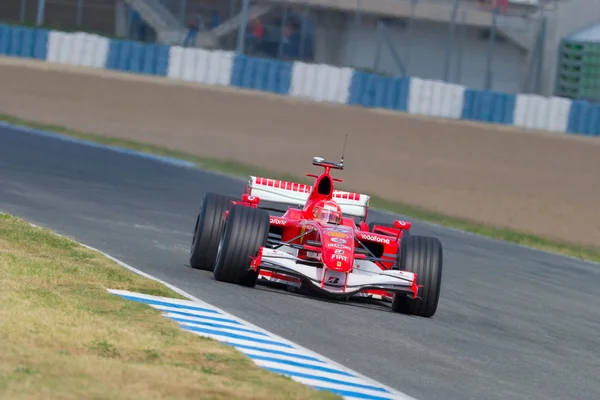 Scuderia Ferrari F1, Michael Schumacher, 2006 — Stock Photo, Image