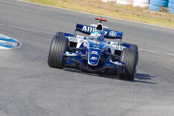 チームのウィリアムズ f1 ブルツ、2006 — ストック写真