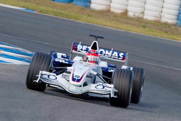Team Bmw-Sauber F1, Robert Kubica, 2006 — Stockfoto
