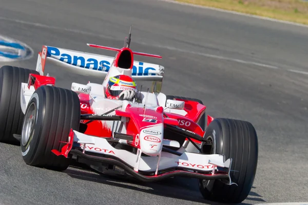 Team Toyota F1, Ricardo Zonta, 2006 — Foto Stock