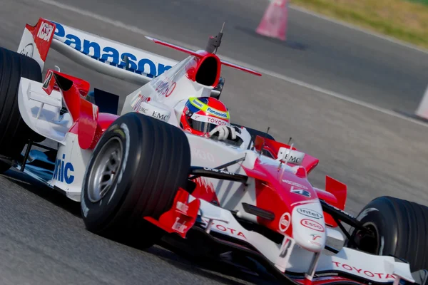 Equipe Toyota F1, Ricardo Zonta, 2006 — Fotografia de Stock