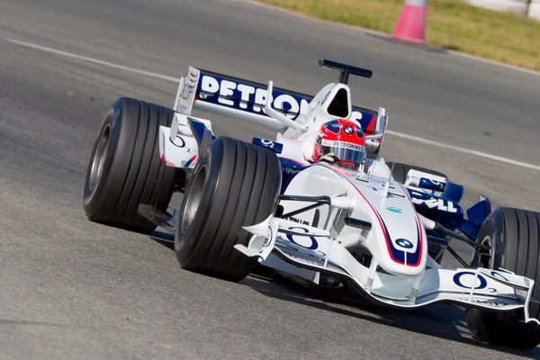 Equipo BMW-Sauber F1, Robert Kubica, 2006 — Foto de Stock