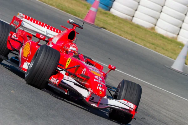 Scuderia Ferrari F1, Майкл Озил, 2006 год — стоковое фото