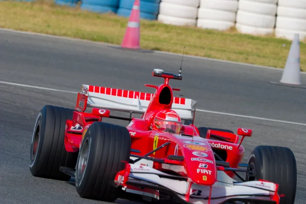 Scuderia Ferrari F1, Michael Schumacher, 2006 — Stockfoto