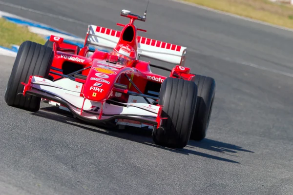 Scuderia Ferrari F1, Michael Schumacher, 2006 — Stok fotoğraf