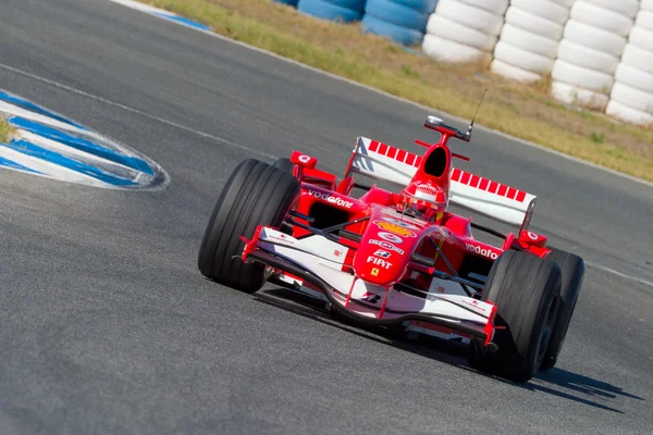 Scuderia Ferrari F1, Michael Schumacher, 2006 — Fotografia de Stock