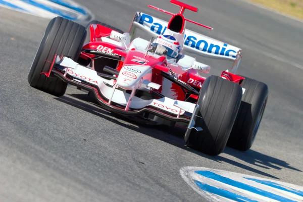 Equipo Toyota F1, Olivier Panis, 2006 —  Fotos de Stock