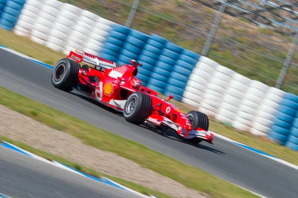 Scuderia Ferrari F1, Michael Schumacher, 2006 — Fotografia de Stock
