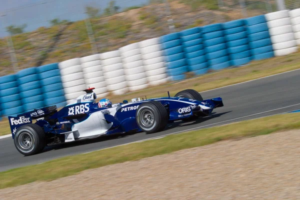 Equipe Williams F1, Alex Wurz, 2006 — Fotografia de Stock