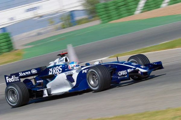 Williams f1, alex wurz, 2006 takım — Stok fotoğraf