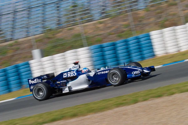 Команда Williams F1, Alex Вюрц, 2006 — стокове фото