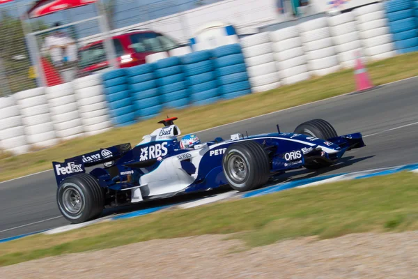 Williams F1, Alex Wurz, 2006 — kuvapankkivalokuva