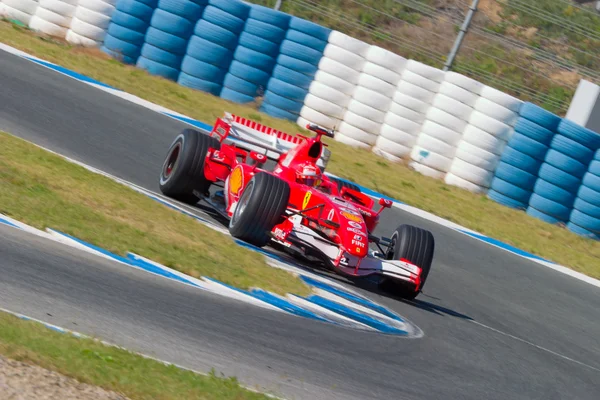 Scuderia Ferrari F1, Michael Schumacher, 2006 — Foto Stock