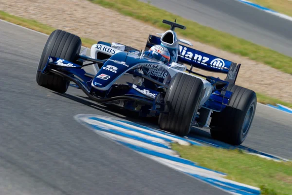 Equipo Williams F1, Narain Karthikeyan, 2006 — Foto de Stock