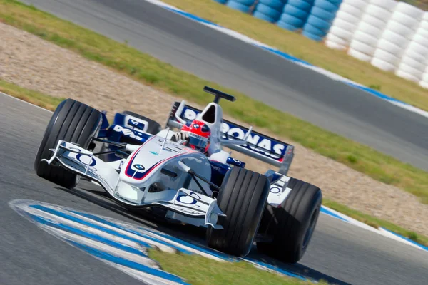 L'équipe bmw-sauber f1, robert kubica, 2006 — Photo