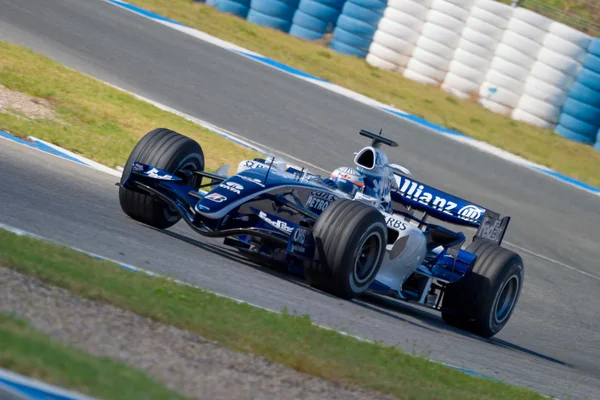 Equipe Williams F1, Narain Karthikeyan, 2006 — Fotografia de Stock