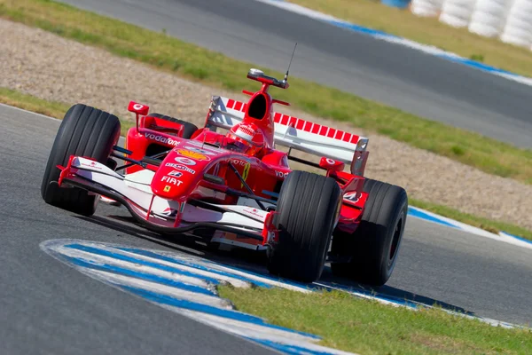 Scuderia Ferrari F1, Michael Schumacher, 2006 — Zdjęcie stockowe