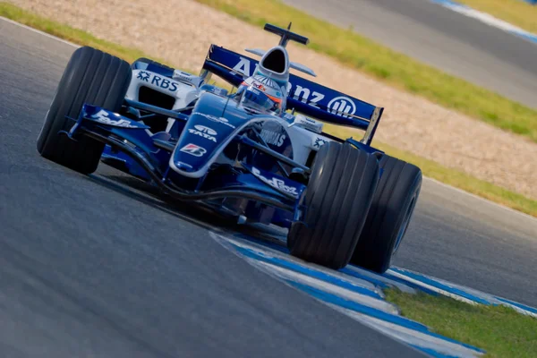 Команда Williams F1, Нараин Картикеян, 2006 — стоковое фото
