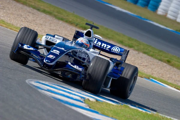 Equipo Williams F1, Narain Karthikeyan, 2006 — Foto de Stock