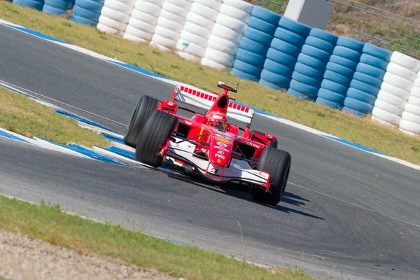 スクーデリア ・ フェラーリ f1 ミハエルシュー マッハ、2006 — ストック写真