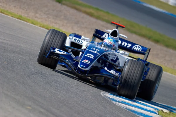 Equipo Williams F1, Alex Wurz, 2006 —  Fotos de Stock