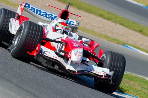 Équipe Toyota F1, Ricardo Zonta, 2006 — Photo