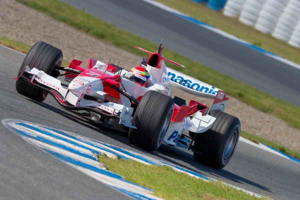 チームのリカルド ・ ゾンタ トヨタ f1 2006 — ストック写真