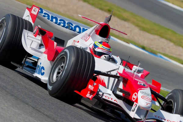 2006 Toyota f1, ricardo zonta, takım — Stok fotoğraf