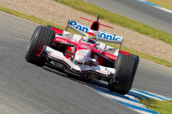 Team Toyota F1, Ricardo Zonta, 2006 — Stockfoto
