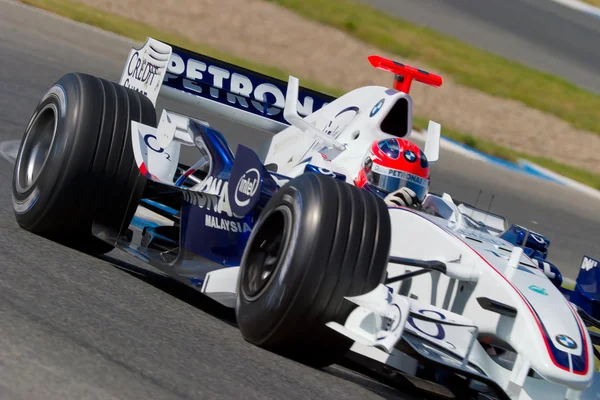 Team BMW-Sauber F1, Robert Kubica, 2006 — Stock Photo, Image