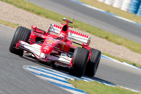 Scuderia ferrari f1, 마이클 슈마허, 2006 — 스톡 사진