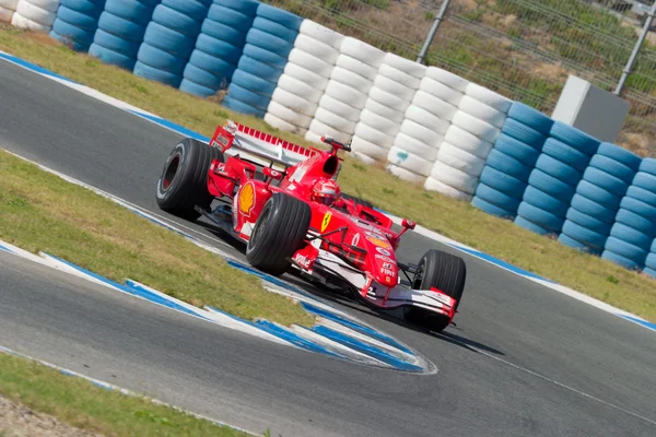 Scuderia Ferrari F1, Michael Schumacher, 2006 – stockfoto