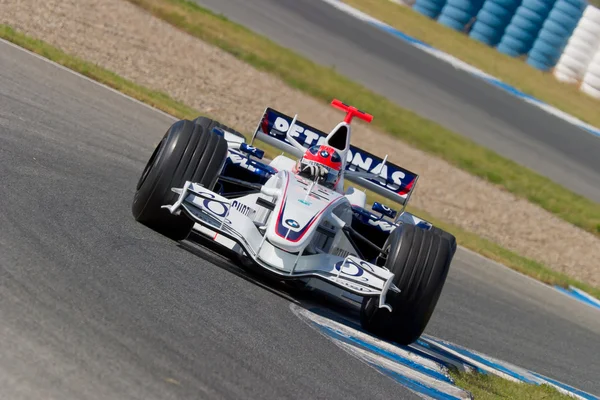 Equipe BMW-Sauber F1, Robert Kubica, 2006 — Fotografia de Stock