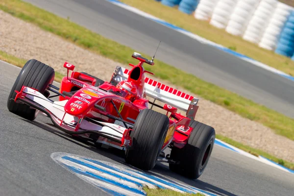 Scuderia Ferrari F1, Michael Schumacher, 2006 — Foto de Stock