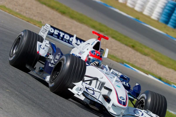Команда BMW-Sauber F1, Роберт Фелипе, 2006 — стоковое фото