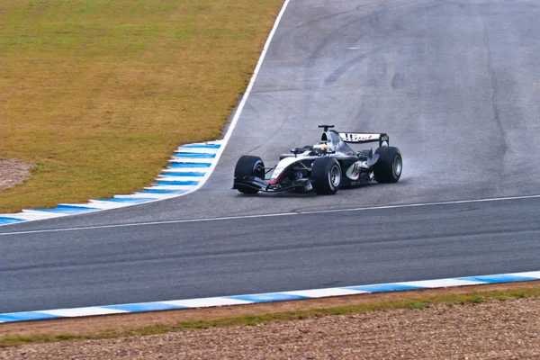 Team mclaren mercedes f1, pedro de la rosa, 2004 — Stockfoto