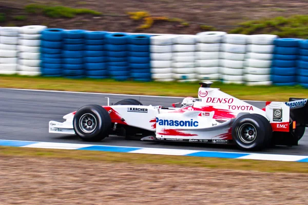 Équipe Toyota F1, Jarno Trulli, 2004 — Photo