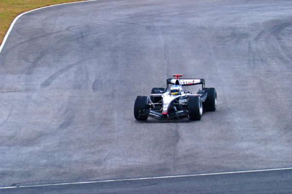 Equipe McLaren Mercedes F1, Alex Wurz, 2004 — Fotografia de Stock