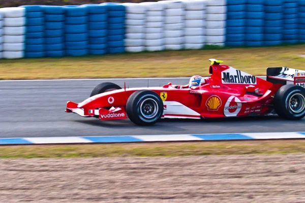 Team Ferrari F1, Marc Gene, 2004 — Foto Stock
