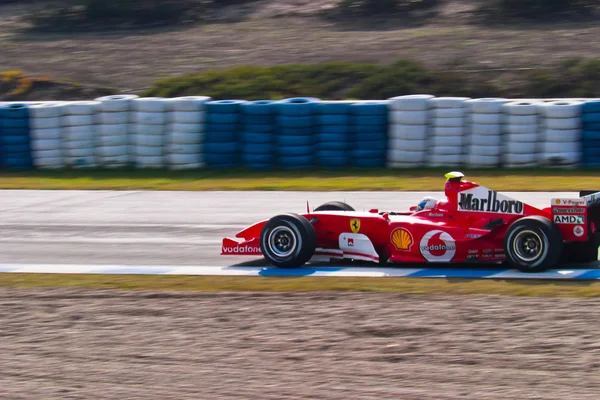 Ferrari f1, marc gene, 2004 takım — Stok fotoğraf