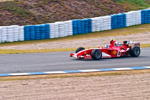 Equipo Ferrari F1, Marc Gene, 2004 — Foto de Stock